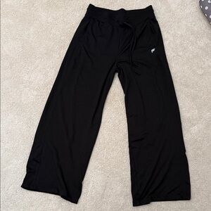 Fabletics Black Wide-Leg Pants